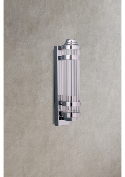 Modern şık krom metal duvar aydınlatması, zarif ve tarzınıza uygun tasarım. modelleri