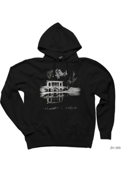 Opeth Morningrise Siyah Kapşonlu Sweatshirt Hoodie