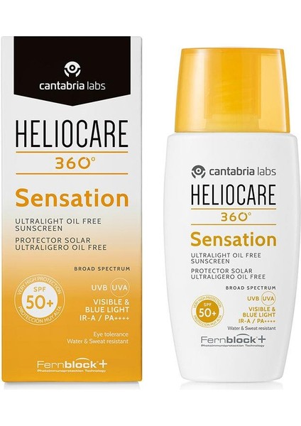 Heliocare 360º Sensation Oil Free SPF50 50ML