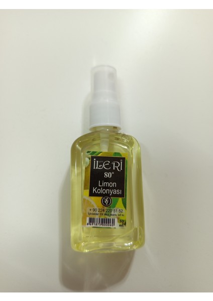 Sprey Limon Kolonyası 50ML.