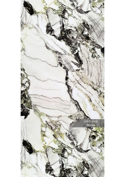 Mermer Desenli Pvc Duvar Paneli 122*244CM