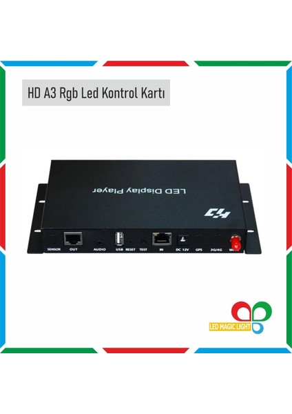 Hd A3L LED Kontrol Kartı