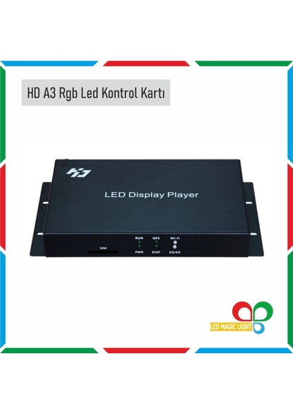 Hd A3L LED Kontrol Kartı modelleri