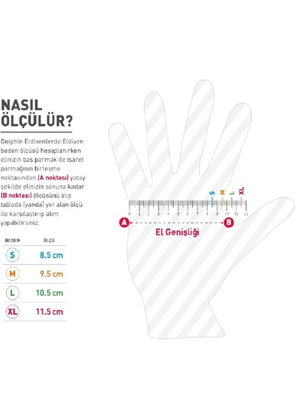 Elmas Dokulu 25 Çift 50 Adet Siyah L Beden 9 Numara Kalın Hijyenik Pudrasız Nitril Muayene Eldiveni fiyatları