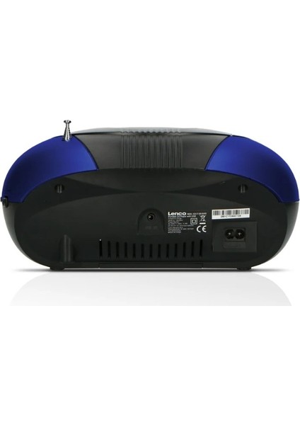 Scd-37 USB Mavi - Taşınabilir Fm Radyo Cd'si ve USB Oynatıcı - Mavi