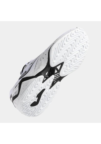 Set Erkek Beyaz Toprak & Sert Kort Tenis Ayakkabısı TSETS2502AC indirimleri