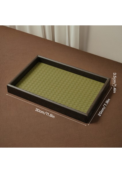 Mücevher Aksesuarları Ahşap Mücevher Kutusu (Yurt Dışından)