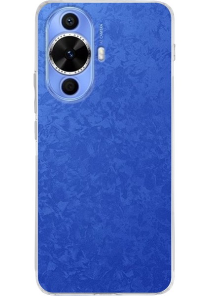 Huawei Nova 12S ile Uyumlu Kapak Kamera Korumalı Süper Silikon Şeffaf Kılıf