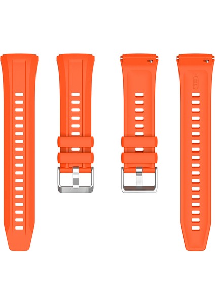 Huawei Watch Gt5 Pro 46MM Yumuşak Esnek Yapılı Silikon Kordon Strap Kayış modelleri