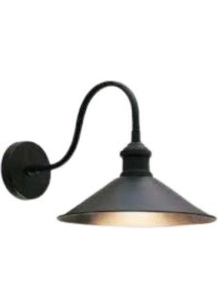 Şık retro metal duylu aydınlatma, beyaz renk, rustik tarz, E27 duy tipi.