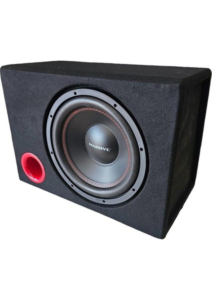 JW-120 30 cm Subwoofer Bas Kabinli 1000 Watt 250 Rms