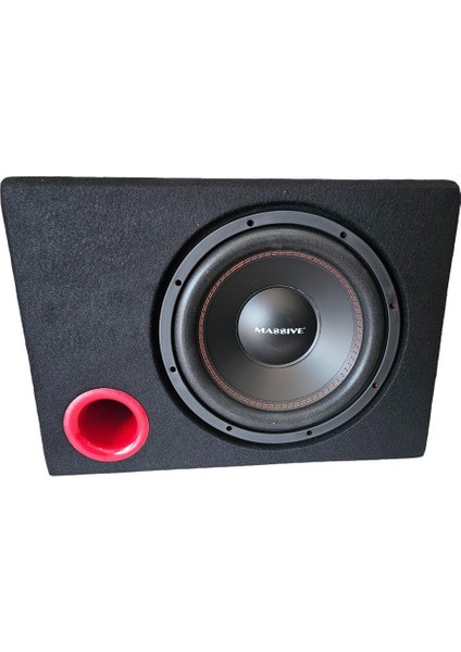 JW-120 30 cm Subwoofer Bas Kabinli 1000 Watt 250 Rms