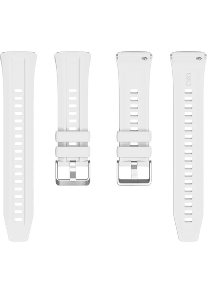 Huawei Watch Gt5 Pro 46MM Yumuşak Esnek Yapılı Silikon Kordon Strap Kayış