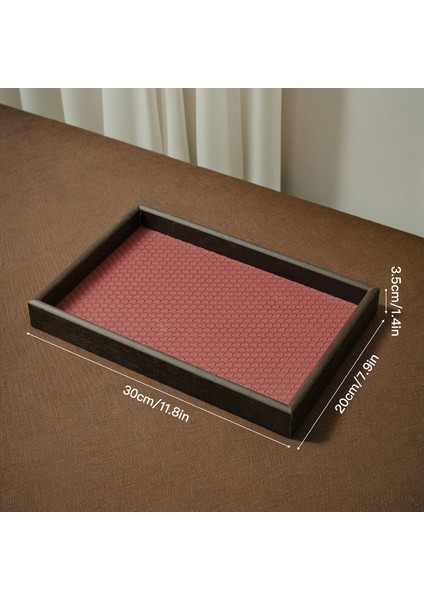 Mücevher Aksesuarları Ahşap Mücevher Kutusu (Yurt Dışından)