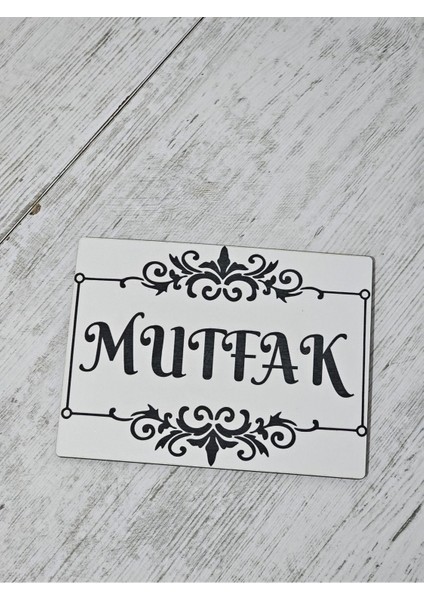 Mutfak Duvar Dekorasyon, Kapı Tabelası, Kapı Süsü