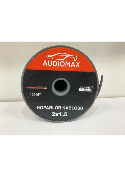 2x1.5 100 M Hoparlör Kablosu
