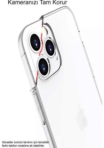 Infinix Note 40 Pro 5g ile Uyumlu Kapak Kamera Korumalı Süper Silikon Şeffaf Kılıf fiyatları