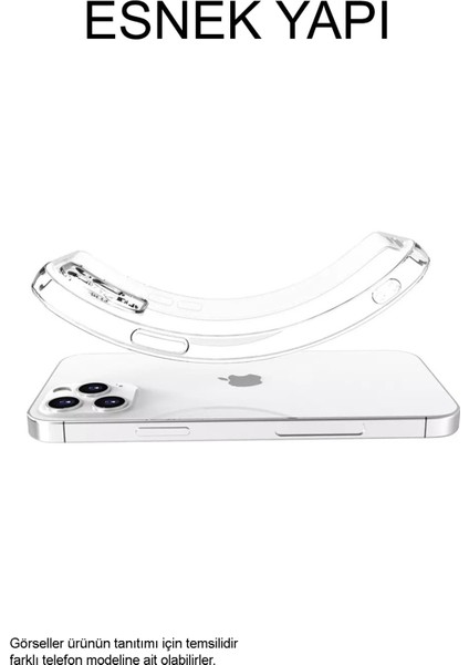 Infinix Note 40 Pro 5g ile Uyumlu Kapak Kamera Korumalı Süper Silikon Şeffaf Kılıf fırsatları