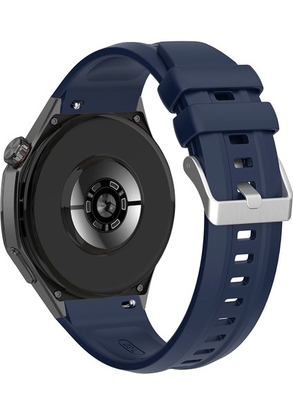 Huawei Watch Gt5 Pro 46MM Yumuşak Esnek Yapılı Silikon Kordon Strap Kayış