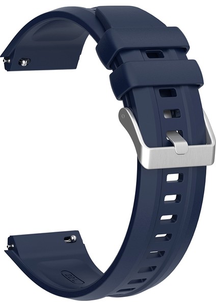 Huawei Watch Gt5 Pro 46MM Yumuşak Esnek Yapılı Silikon Kordon Strap Kayış