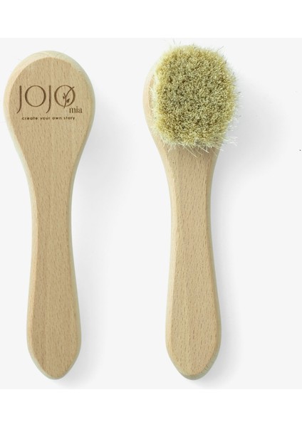 El Yapımı Doğal At Kılı Yüz Fırçası