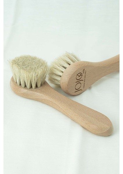 El Yapımı Doğal At Kılı Yüz Fırçası modelleri