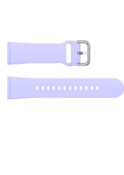 Fit Versa 3 Silikon Kordonlu Saat Lavanta Moru Için (Yurt Dışından) fiyatları