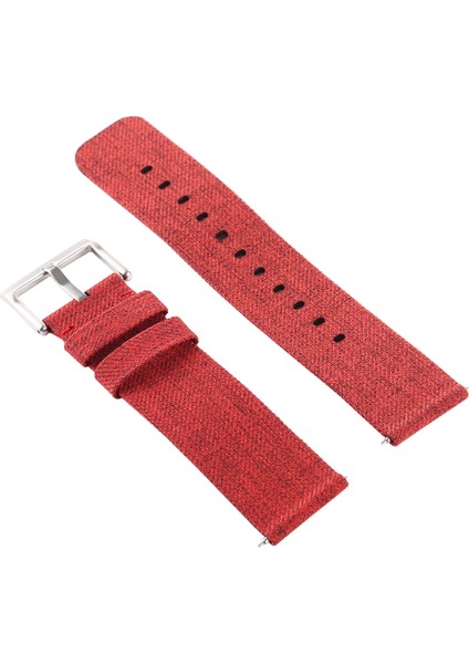 Anvas Fit Versa / Versa 2 Için Bilek Kayışı Koyu Turuncu (Yurt Dışından)