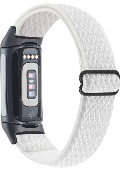 Fitbit Charge 5 Beyaz Için Naylon Watch Band (Yurt Dışından) modelleri
