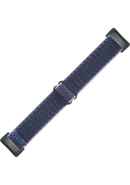 Fitbit Charge 5 Indigo Mavisi Için Naylon Saat Bandı (Yurt Dışından)
