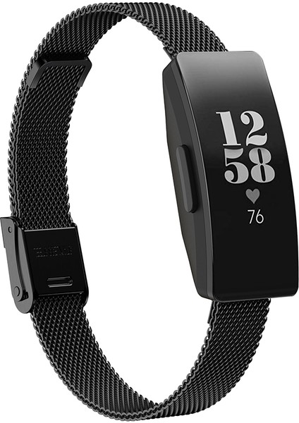 For Fit Inspire Milanese Kordonlu Saat Siyah (Yurt Dışından) modelleri