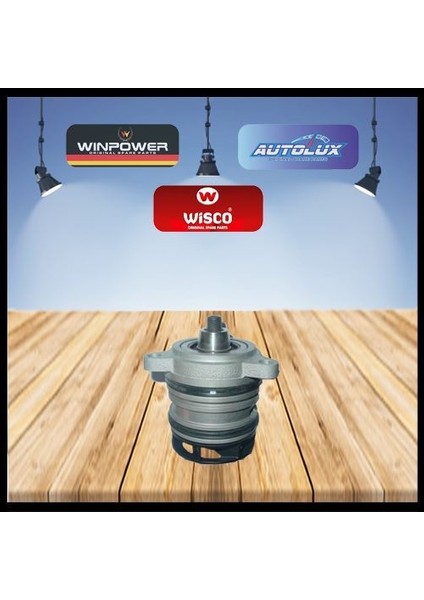 Wısco 070121011D Devirdaim Vw Transporter T5 Touareg 2.5tdı 04 -