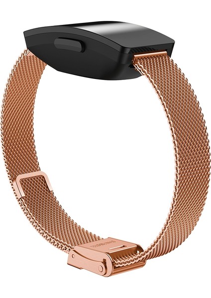 For Fit Inspire Milanese Kordonlu Saat Pembe Altın (Yurt Dışından) fırsatları