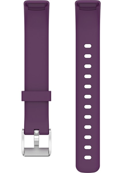 Fit Luxe Silikon Kordonlu Saat Koyu Mor (Yurt Dışından) fiyatları