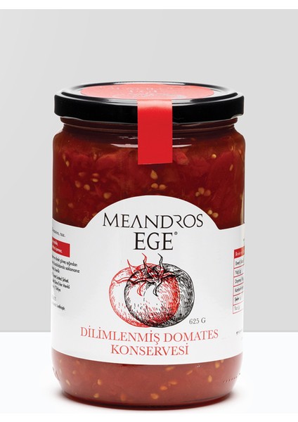 Doğranmış Domates (Yaz Domatesi) 625 gr