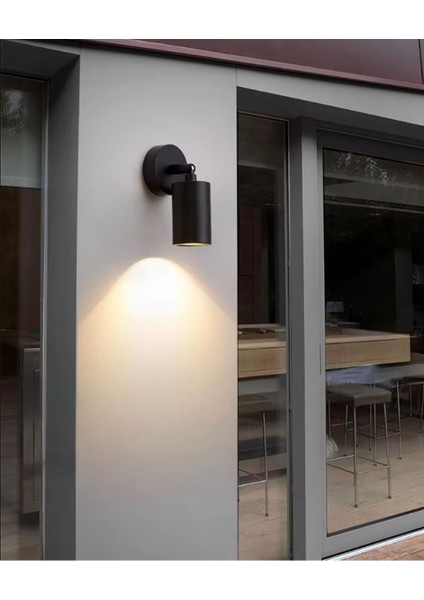 Modern metal ledli spot aydınlatma, duvar için şık ve kullanışlı tasarım fiyatları