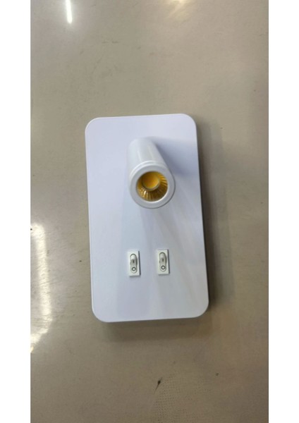 13W Çok Renkli LED Yatak Başı Aplik, Modern ve Şık Tasarım