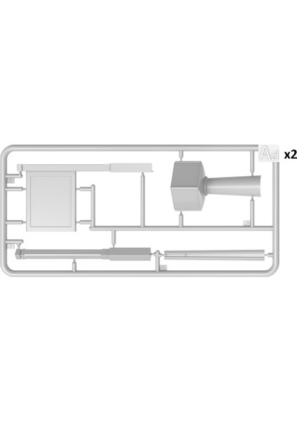 35674 1:35 Fransız Beton Yol Işaretleri 1930-40'LAR. Kuzey ve Doğu fırsatları