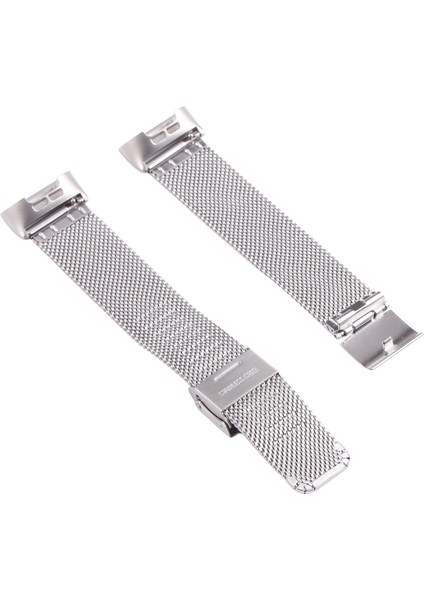 Fitbit Charge 4 Gümüş Için Milanese Kordonlu Saat (Yurt Dışından) fiyatları