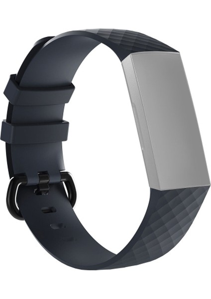 Fitbit Charge 3 Için Silikon Saat Bandı Küçük Boyut: 190*18MM Lacivert (Yurt Dışından) fiyatları