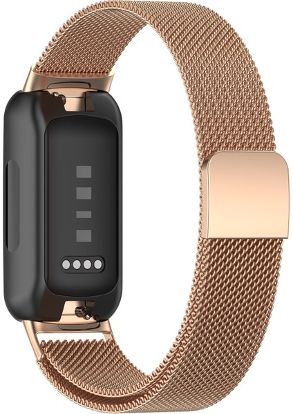 Fitbit Inspire 3 Rose Gold Için Milanese Watch Band (Yurt Dışından) fiyatları