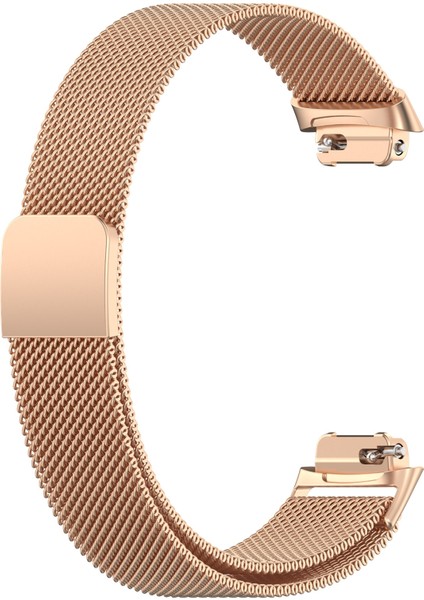 Fitbit Inspire 3 Rose Gold Için Milanese Watch Band (Yurt Dışından) fırsatları