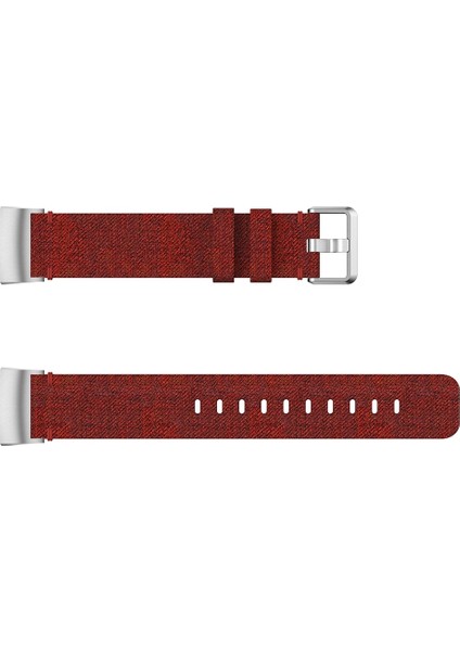 Fit Charge 3 Koyu Kırmızı Için Naylon Saat Kordonu (Yurt Dışından) fiyatları