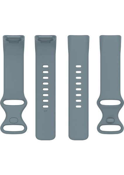 Fit Charge 5 Silikon Kordonlu Saat Için Çelik Mavi (Yurt Dışından) fiyatları