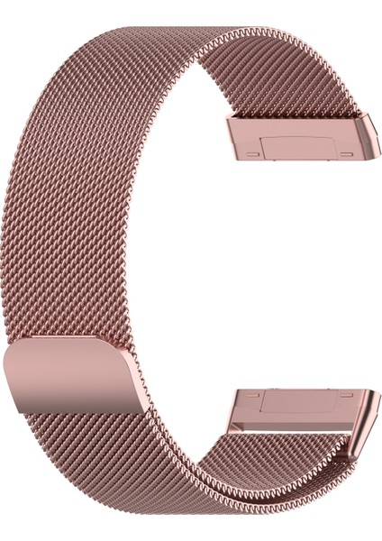 Fitbit Versa 3 / Fitbit Sense Manyetik Milano Saat Kordonu Için, Boyut: Büyük Boy Gül Pembesi (Yurt Dışından) modelleri