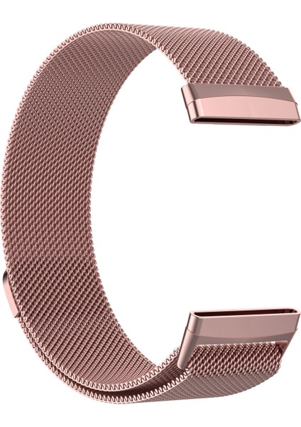 Fitbit Versa 3 / Fitbit Sense Manyetik Milano Saat Kordonu Için, Boyut: Büyük Boy Gül Pembesi (Yurt Dışından) fırsatları