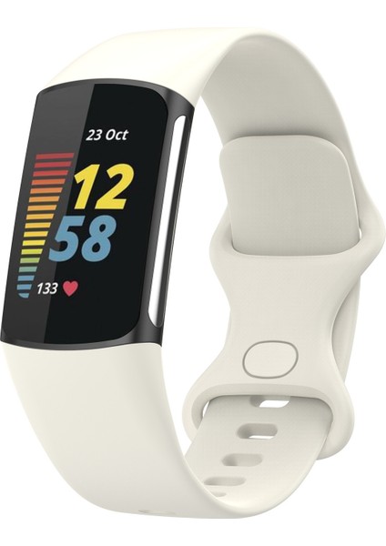For Fit Charge 5 Silikon Kordonlu Saat Kayısı (Yurt Dışından) fırsatları