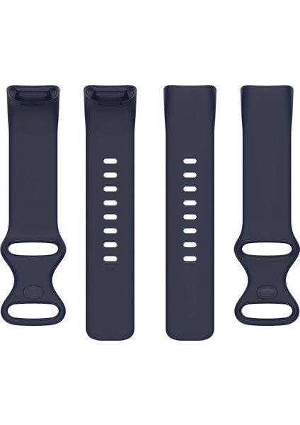 Fit Charge 5 Silikon Kordonlu Saat Koyu Mavi (Yurt Dışından) fiyatları