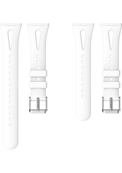 For Fit Versa 3/4 Silikon Saat Kordonu Beyaz (Yurt Dışından) fiyatları