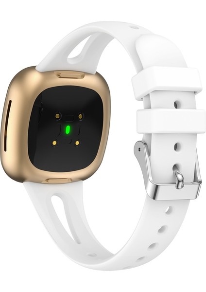 For Fit Versa 3/4 Silikon Saat Kordonu Beyaz (Yurt Dışından) modelleri